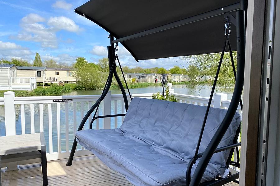 Auroras Dream Lodge Decking