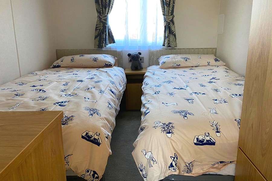 Barkley Lodge Twin Bedroom