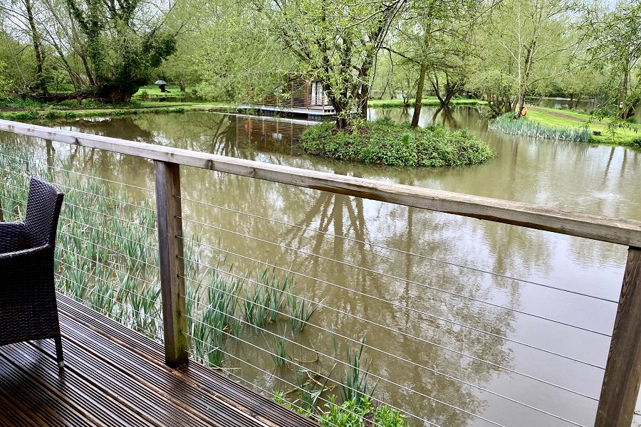 Barnacle Lodge Decking