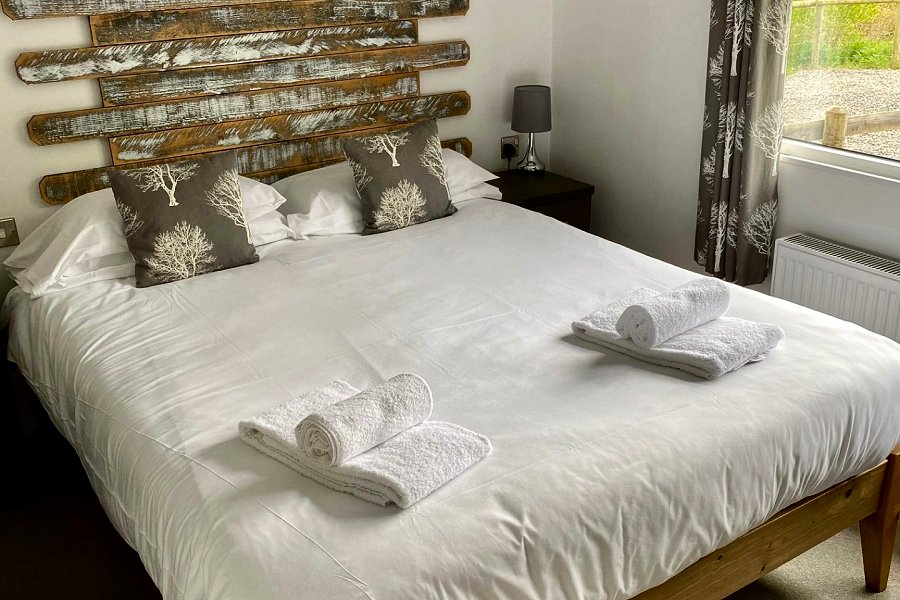 Barnacle Lodge Double Bedroom