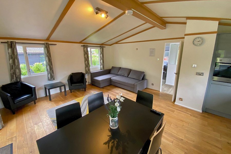 Barnacle Lodge Living Area