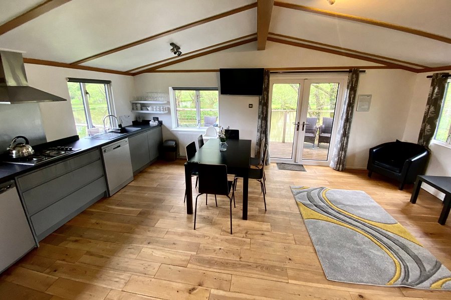 Barnacle Lodge Living Area