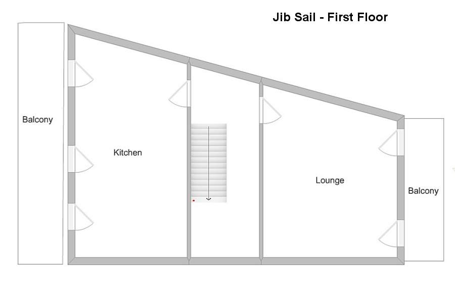 Jib Sail First Floor Layout