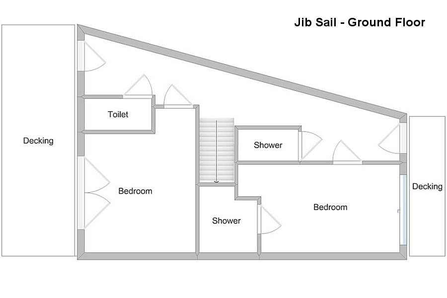 Jib Sail Ground Floor Layout