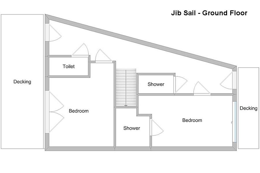 Jib Sail Ground Floor Layout