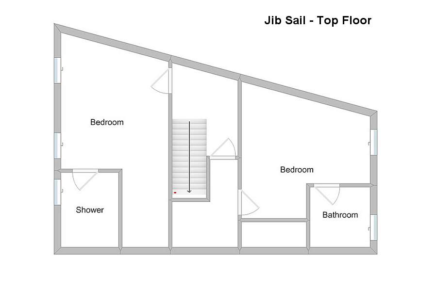 Jib Sail Second Floor Layout