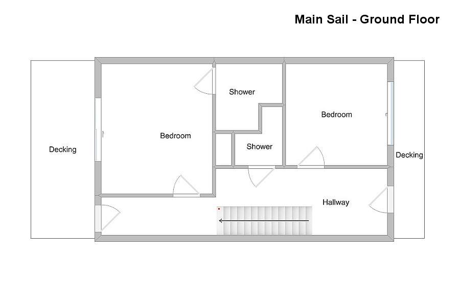 Main Sail Ground Floor Layout