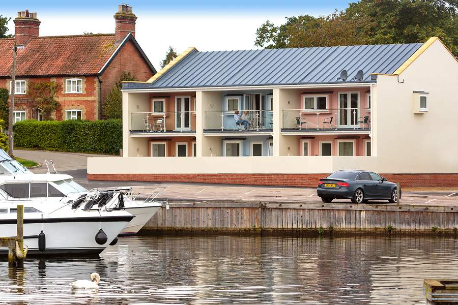 The River Views in Wroxham