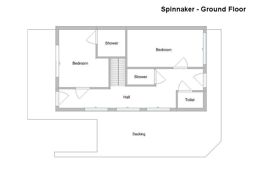 Spinnaker Ground Floor Layout