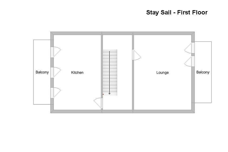 Stay Sail First Floor Layout