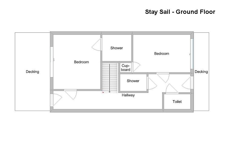 Stay Sail Ground Floor Layout