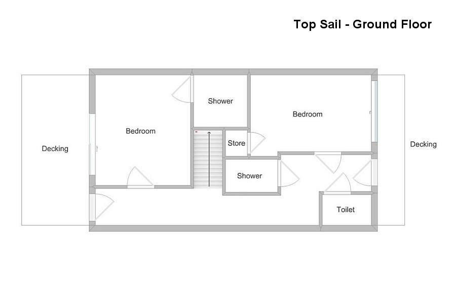 Top Sail Ground Floor Layout