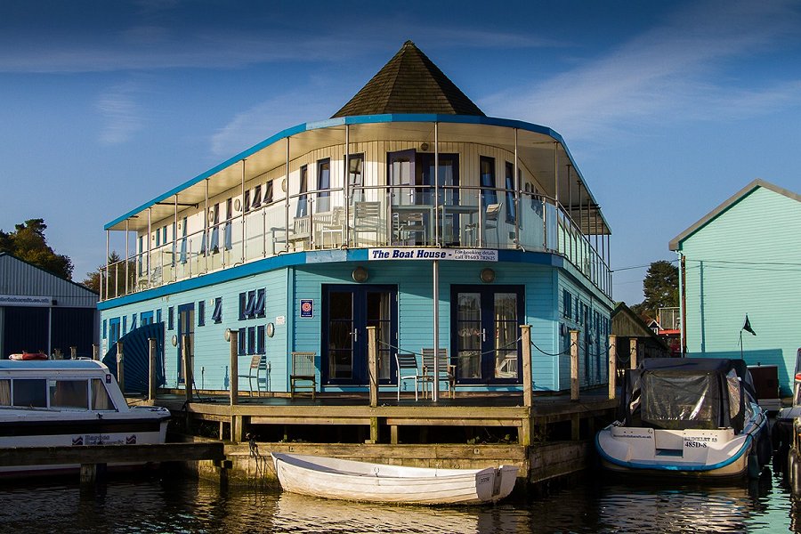 Riveredge Boathouse, Norfolk Broads