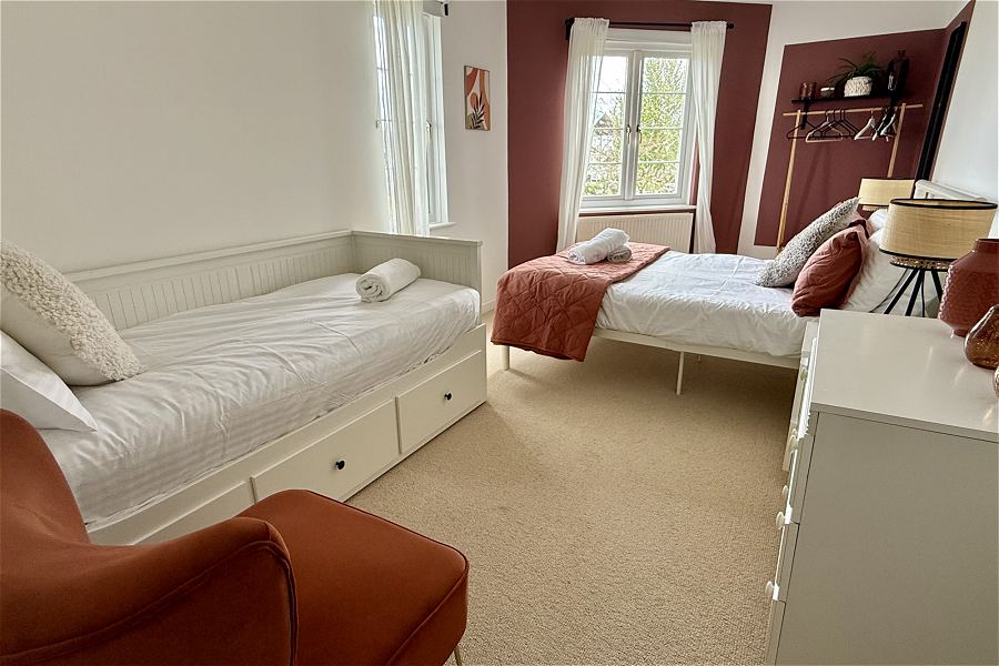 Barnsley First Floor Double Bedroom