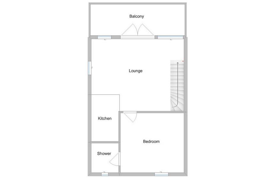 Bewick Swan First Floor Plan