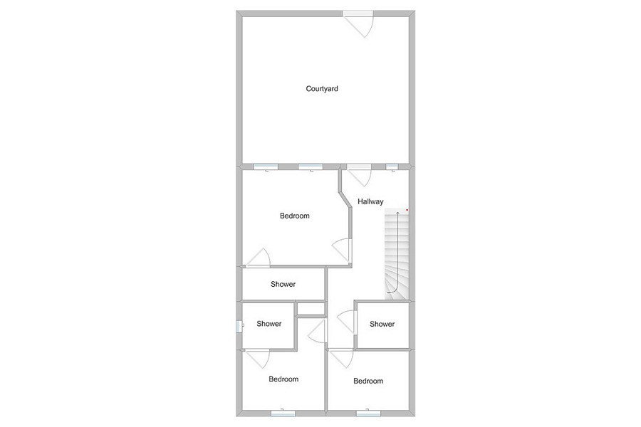 Bewick Swan Ground Floor Plan