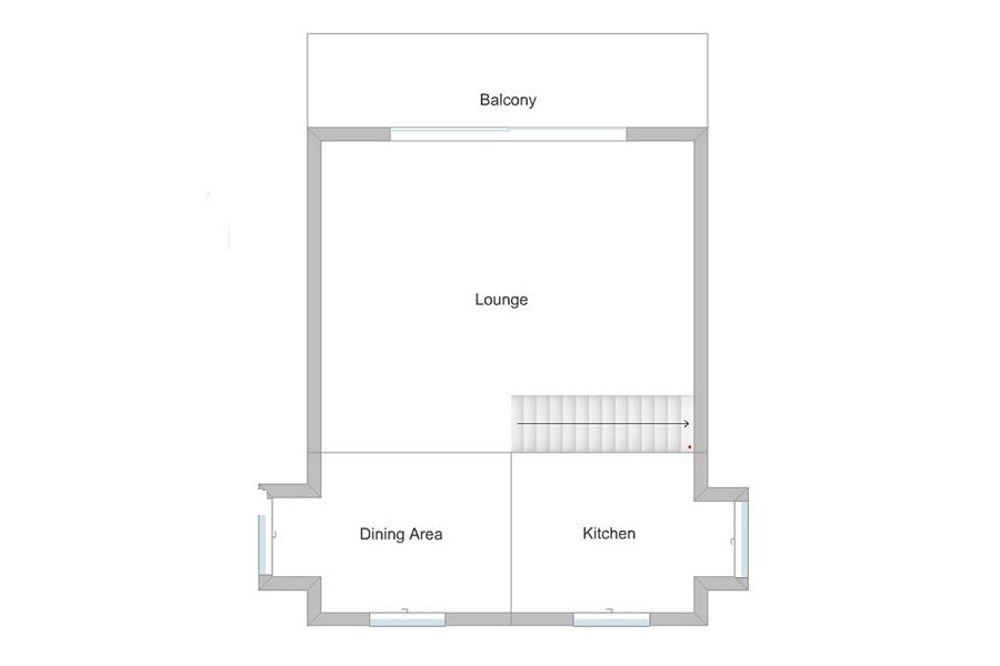 Coot First Floor Plan