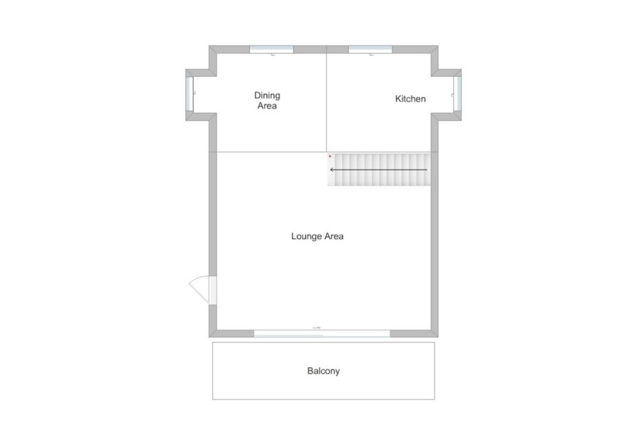 Grebe First Floor Plan