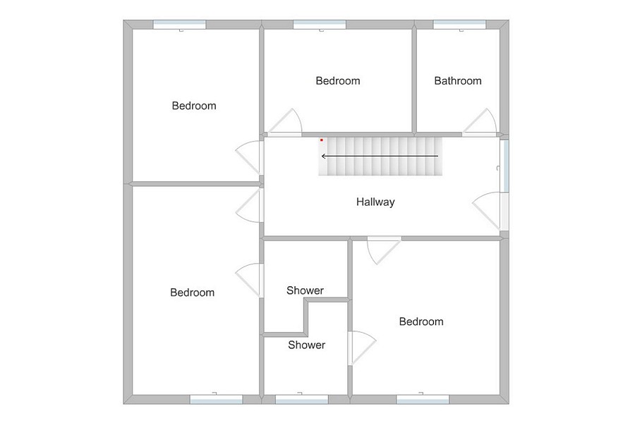 Grebe Ground Floor Plan