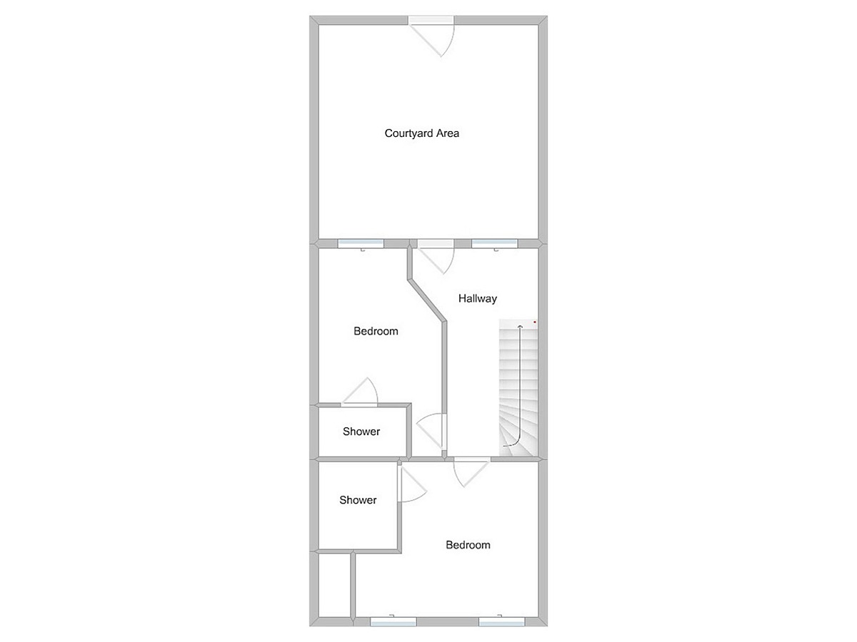 Greylag Goose Ground Floor Plan