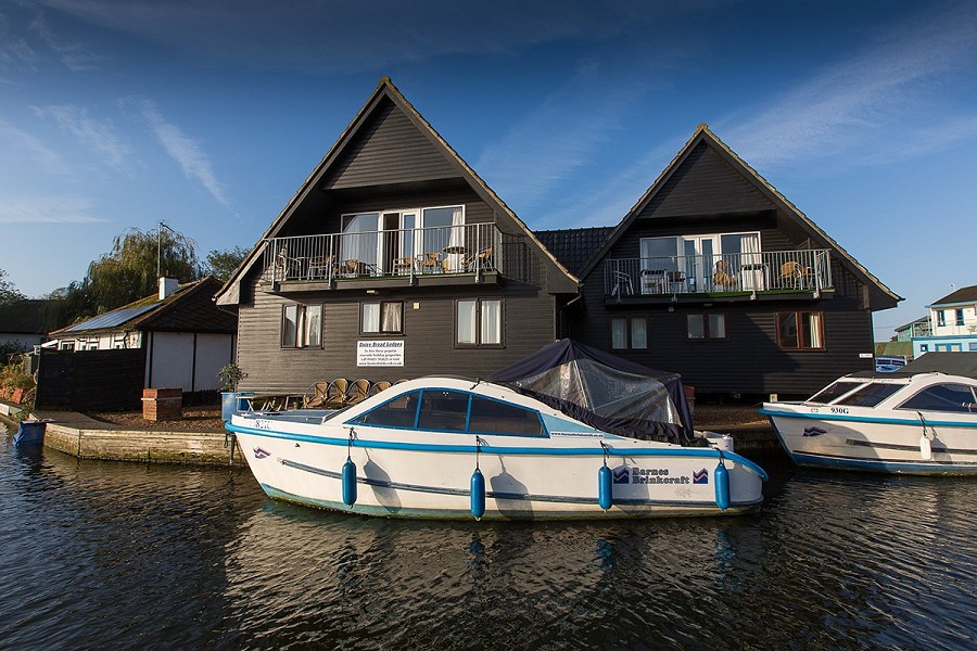 Heron, Norfolk Broads