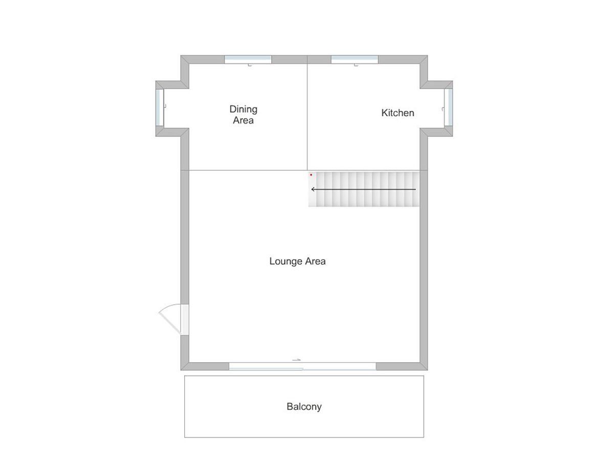 Heron First Floor Plan