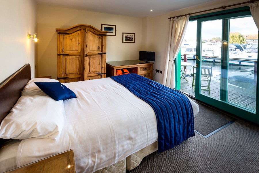 Jib Sail Wroxham, Norfolk Broads