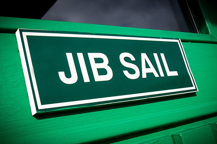 Jib Sail Sign