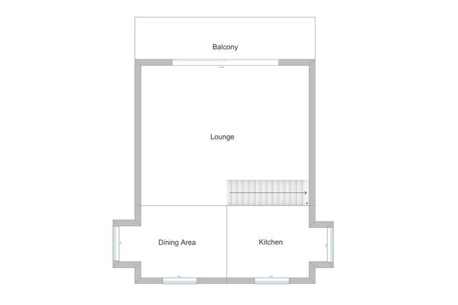 Mallard First Floor Plan