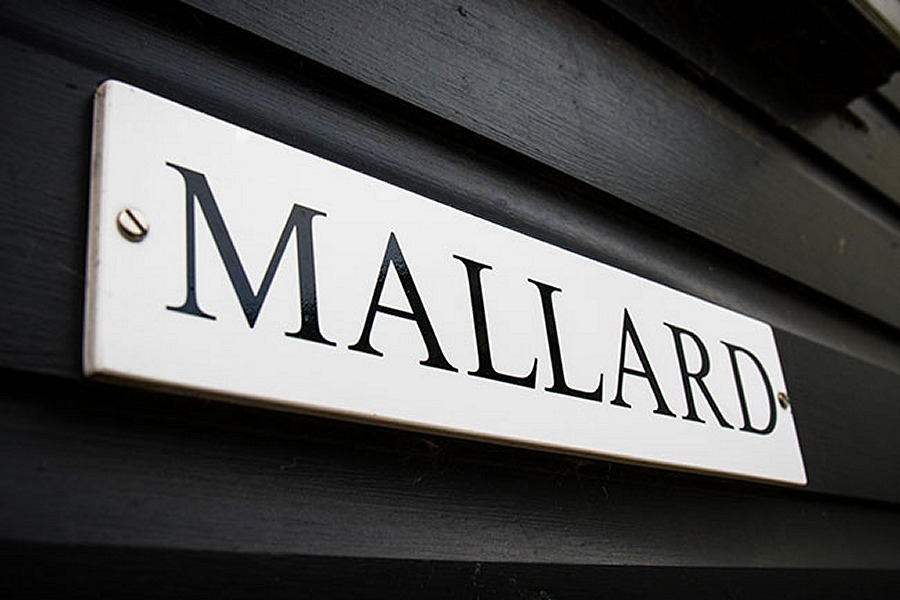 Mallard Door Sign