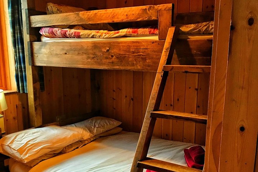 Fern Lodge Bunks Bedroom