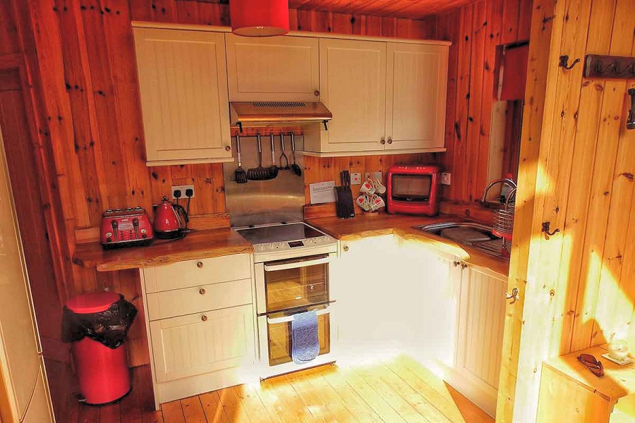 Fern Lodge Kitchen