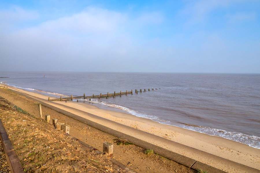 The Beach House Holiday Cottage Walcott North Norfolk Coast The Beach House Holiday Cottage