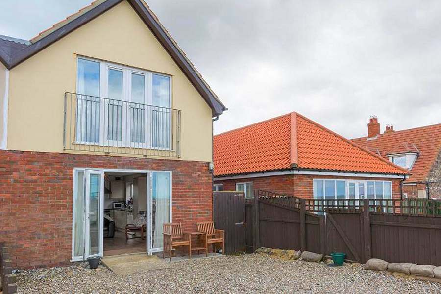 The Beach House Holiday Cottage Walcott North Norfolk Coast The Beach House Holiday Cottage