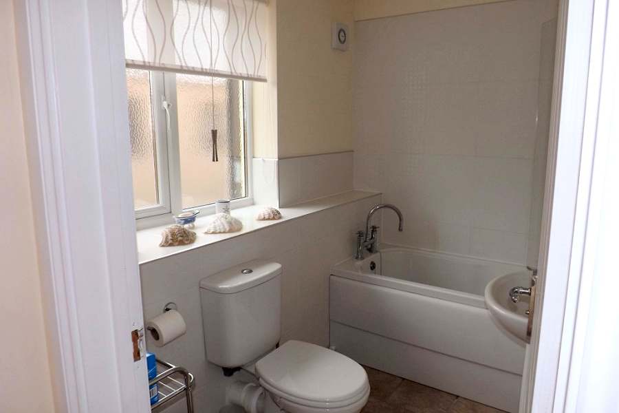 Beach View Bathroom