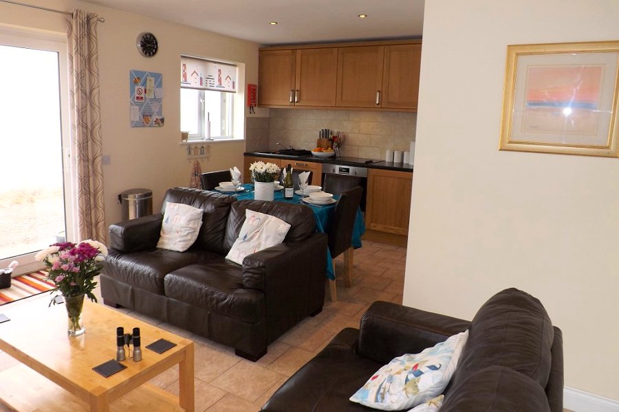 Beach View Living Area
