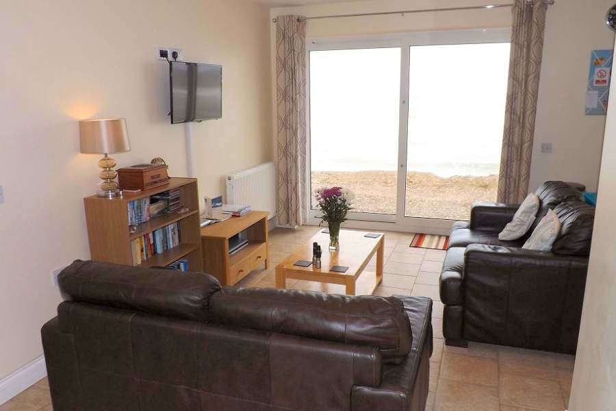 Beach View Living Room Views