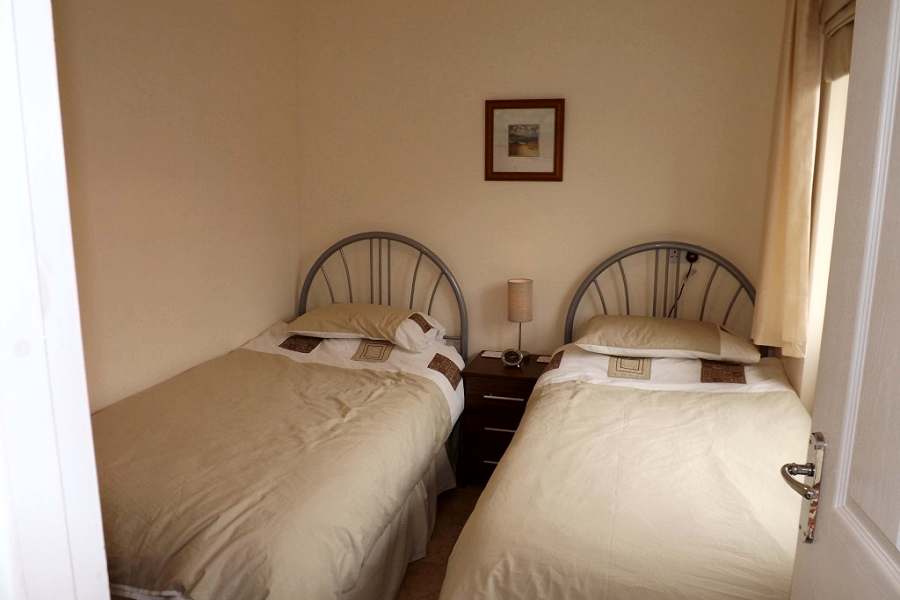Beach View Twin Bedroom