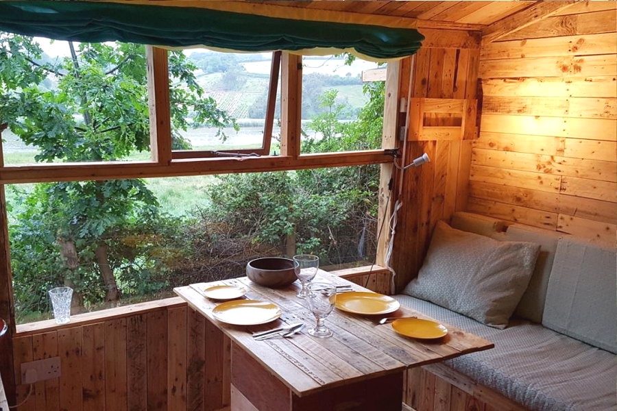 The Beehive Dining Area