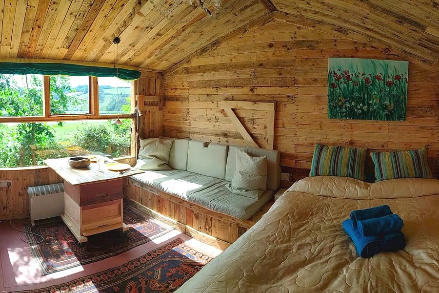 The Beehive Living Area