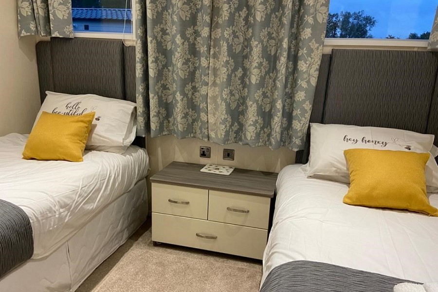 The Bee Hive Twin Bedroom