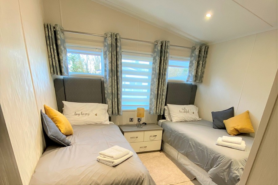 The Bee Hive Twin Bedroom