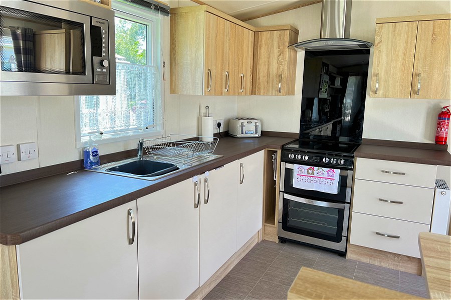 Belle Ame Kitchen