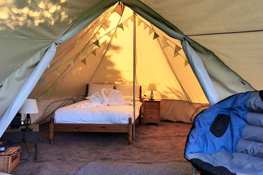 Bell Tents Double Room