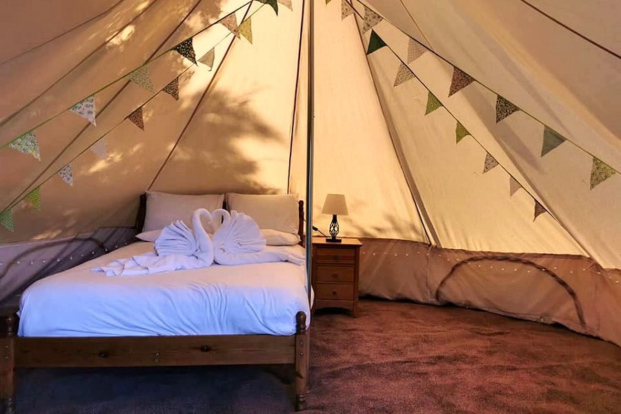 Bell Tents Double Room
