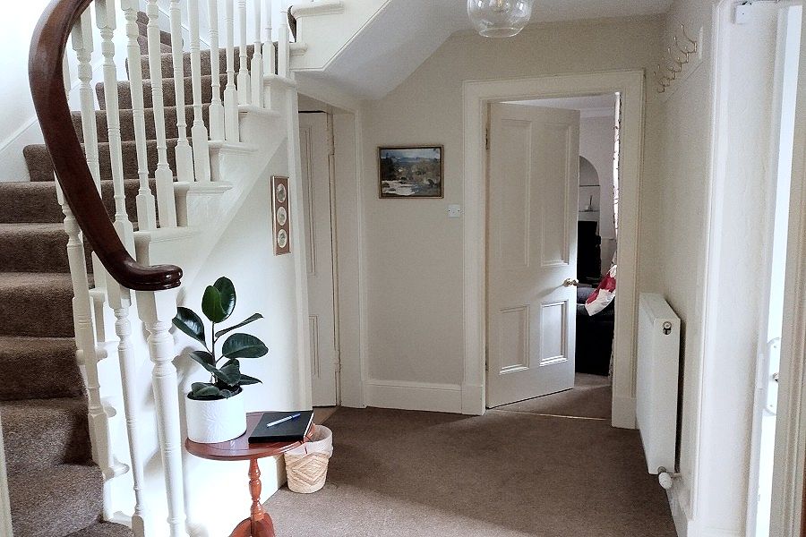 Benmore Farm Hallway