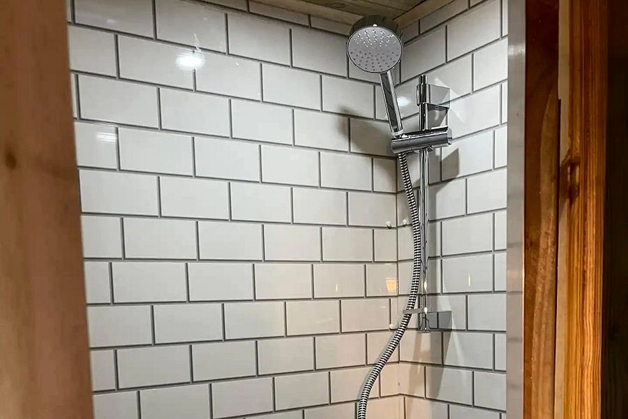 Betty the Horse Box Shower