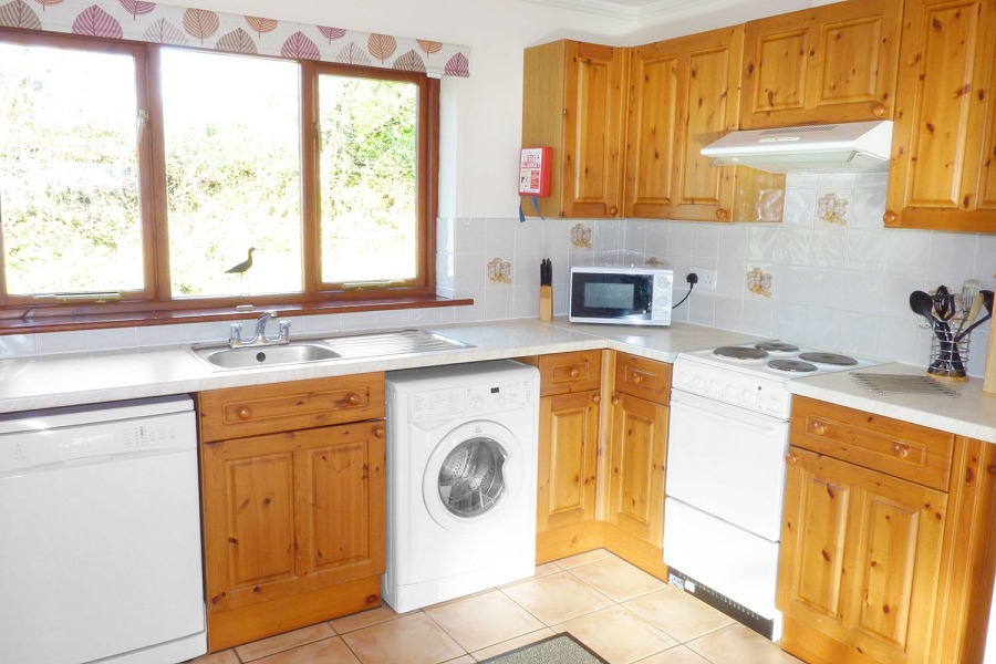 Chaffinch Lodge Kitchen