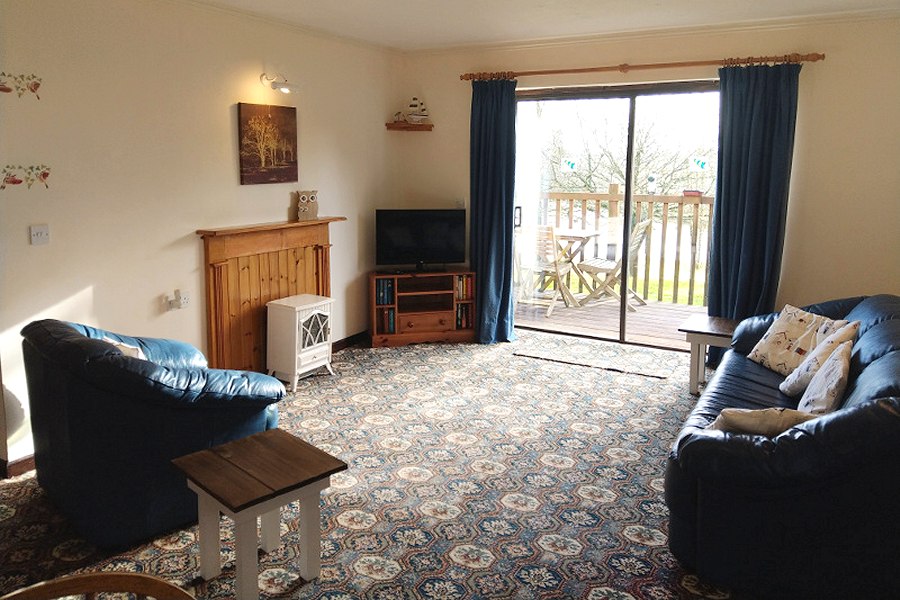Chaffinch Lodge Lounge