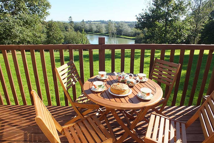 Holiday Lodge in Devon
